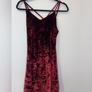 Velvet dress